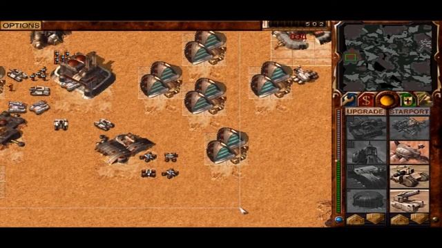 Dune 2000 1v1 - Shaokhan (H) - 2 Stars Vs Cherif (A) 2015-01-28 Habbanya Erg