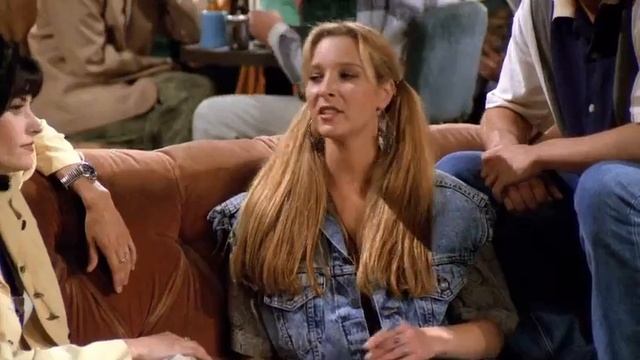 FRIENDS - Chandler's Definition Of Actual Date