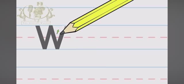 Write The Letter Ww| The Singing Walrus