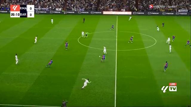 Real Madrid Barcelona 0-4