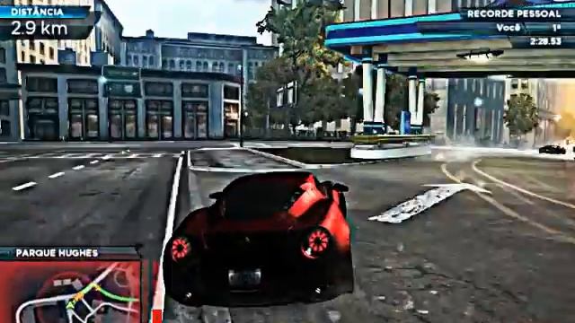 Gameplay Nfsmw 2012 Alfa Romeo C4