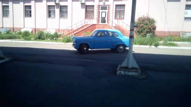 Москвич 403, выезд после зимы