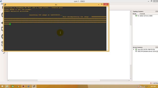 How To Load Cisco 7200 Image On Gns3 Step By Step By Itstudy Info