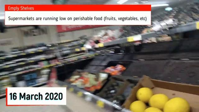 WHAT IS GOING ON | March 2020