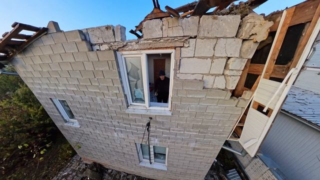 21/10/24 натовский хохляцко-фашисткий Vampire прилетел в мой дом