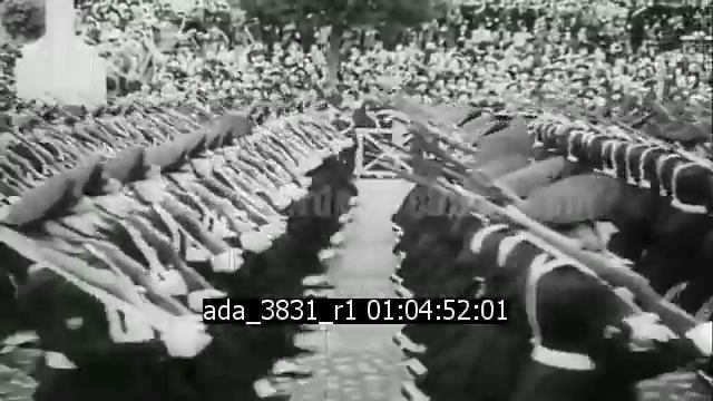 1938 - Visite D'Hitler à Rome