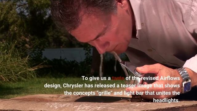 Chrysler Airflow Study Already Gets A New Look, Will Debut April 13