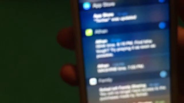 IPhone IOS 8: Notification Center, Control Center, And Spotlight Search