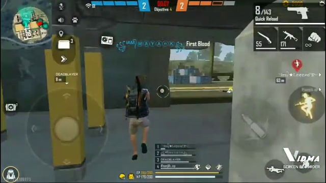 0-2 Game Play😥 Rank Safed🤐