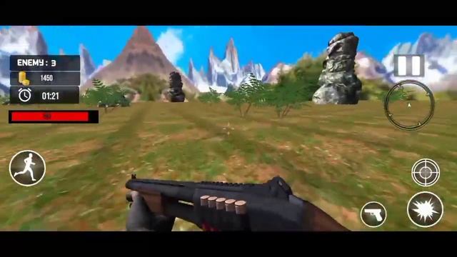 Animal Safari Hunter Dino Shooter Free Android Gameplay