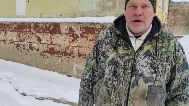 Калуга, переулок Строительный, здесь тоже живут люди.