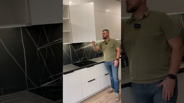 Видеообзор установленной кухни в ЖК «Vitality»