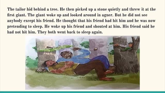 English Alive 3 Coursebook Lesson 3 The Brave Tailor