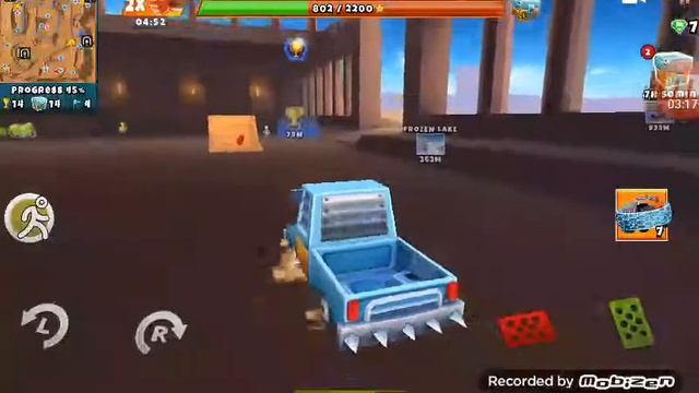 Zombie Safari#первый взгляд