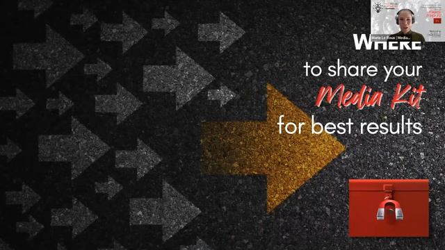 Marie Le Roux On Your Magnetic Media Kit: LOVP S01 E12