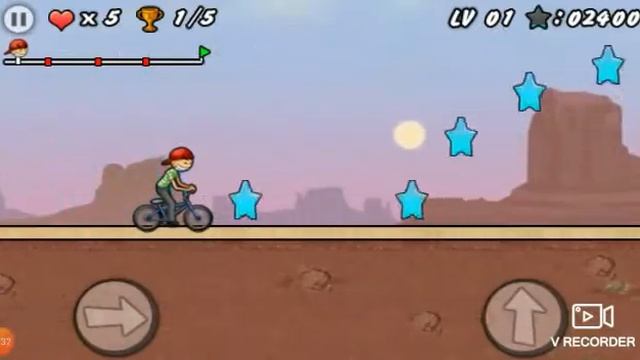 BMx Boy Game Play On Android Lenovo A6000 A Game Of Very.comfortable On Android Phone Game Download