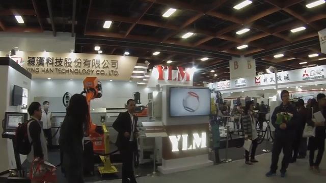 Новые технологии YLM на выставке TIMTOS 2017