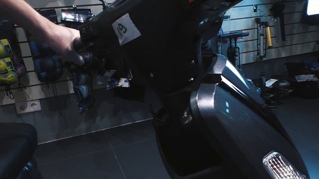 Электрический трехколесный скутер Kachu Trike A1, 1000Вт, 20Ач