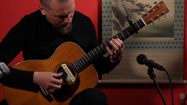 'PLUM BLOSSOMS'  Honkyoku For Guitar | ギターの本曲。