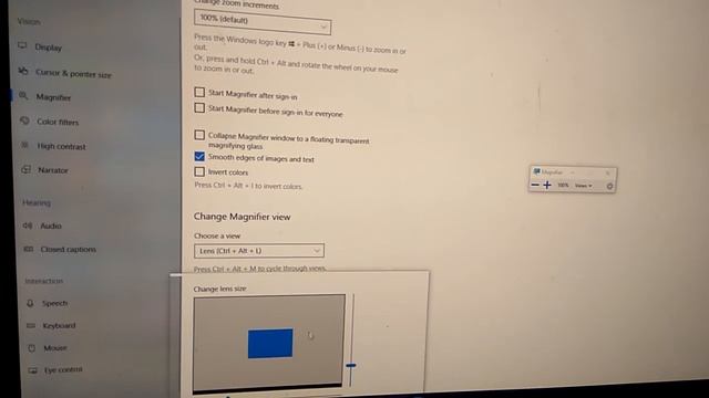 Did You Check Lens Mode In Windows Computer ?