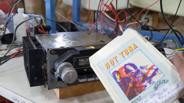 1976 Cadillac AM / FM 8 Track Stereo Radio OEM Repaired Demonstration