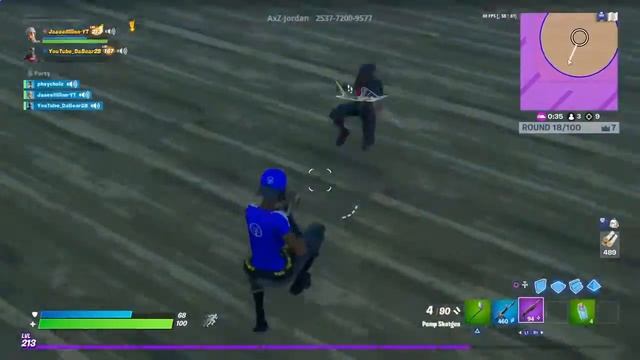 Moxas-Floor Seats Fortnite Montage