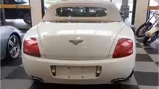 2007 Bentley Continental GTC Used Cars Pompano Beach FL