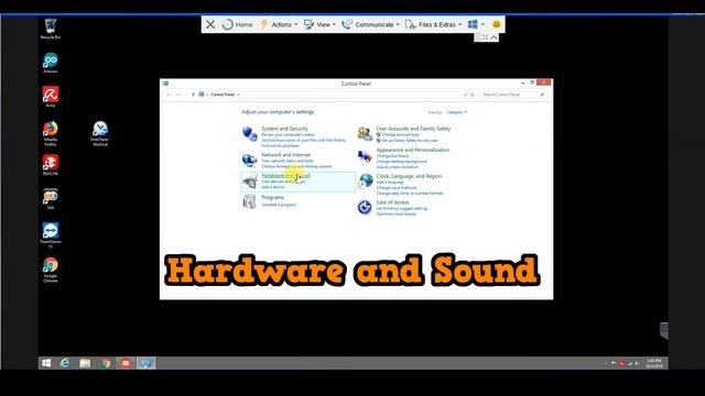Control Panel | Disable Auto Sleep In Windows 7/Windows 8.1
