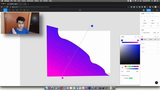 I Tried Recreating MacOS Wallpaper - Design Diaries Ep #1