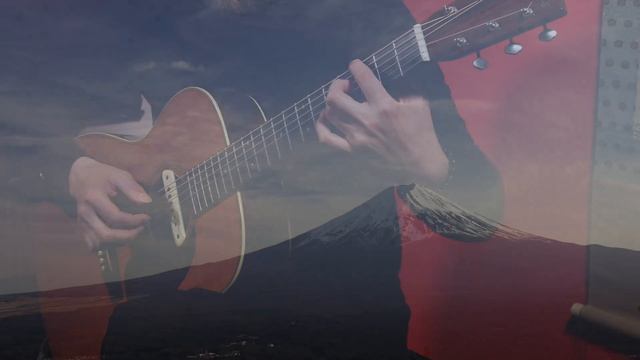 'COMING OF SPRING'  Honkyoku For Guitar | ギターの本曲。