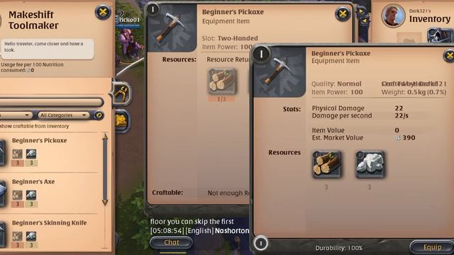 Albion Online Gameplay Walkthrough Part 1 (android,iOS)