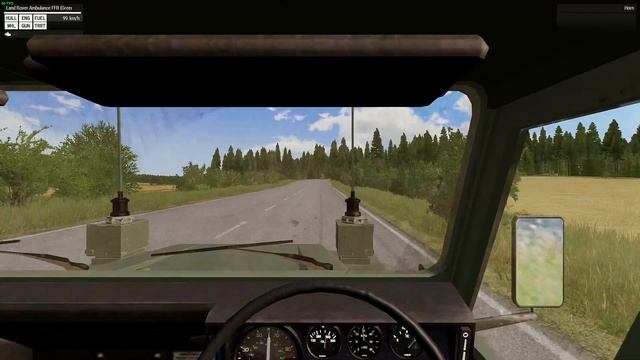 Arma 3 / OFCRA / Ambulance Land Rover Convoy
