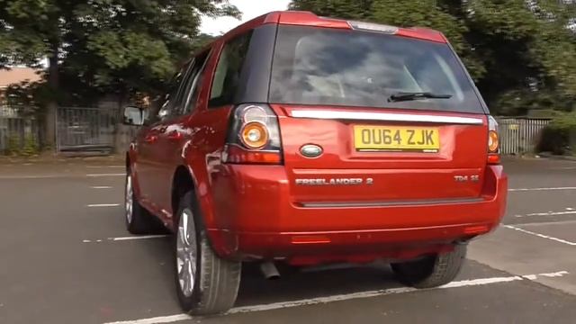 Land Rover FREELANDER 2 2.2 TD4 SE Tech 5dr U18052