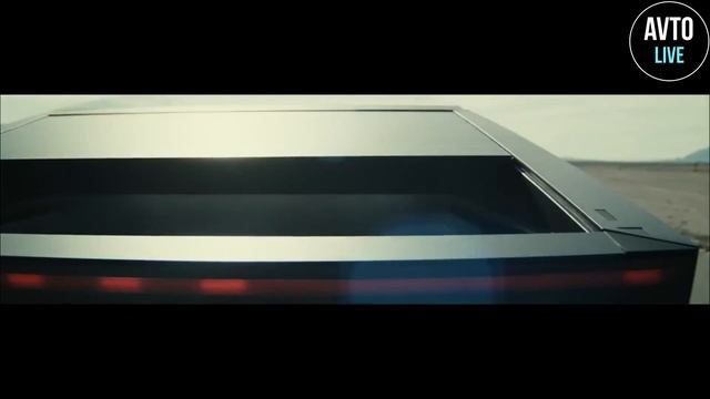 Tesla Cybertruck  - Пришелец из послезавтра