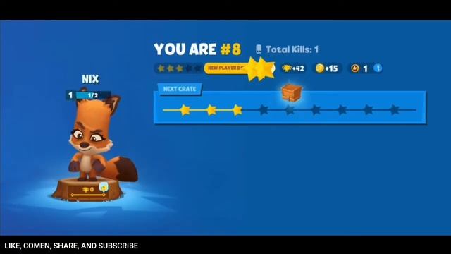 Zooba: Free-for-all Zoo Combat Battle Royale Games, Game Play (Android/Ios)