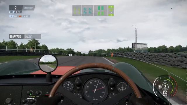 Aston Martin DBR1/300 @ Oulton International - TT - Pcars2