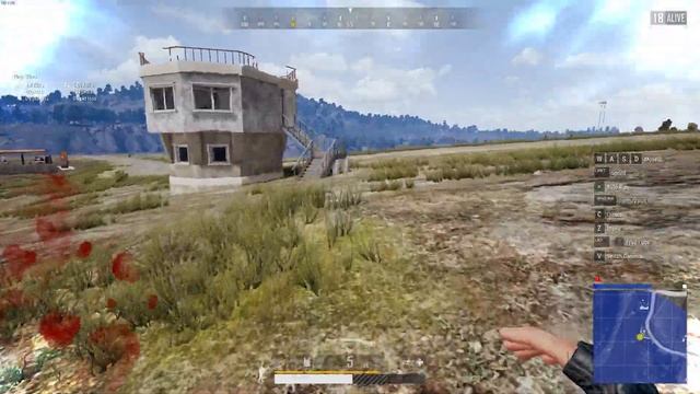 PLAYERUNKNOWN'S BATTLEGROUNDS: Single Kill | Снято с помощью GeForce