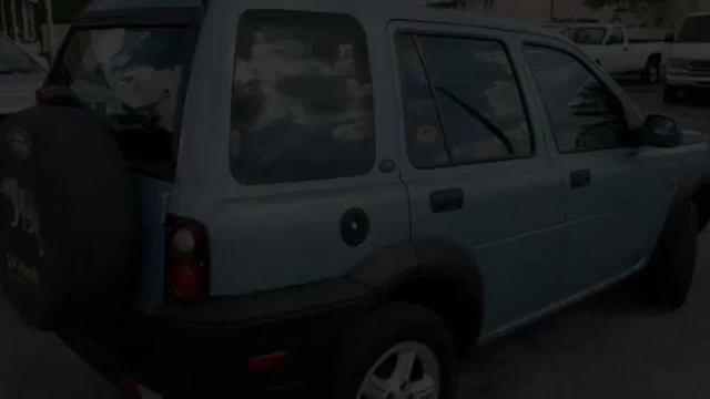 2002 Land Rover Freelander Miami FL