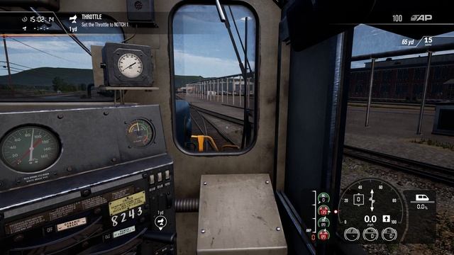 HOW TO DRIVE AN LOCOMOTIVE ENGINE | SD40-2