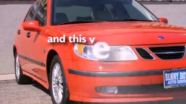 2005 Saab 9-5 Odessa TX