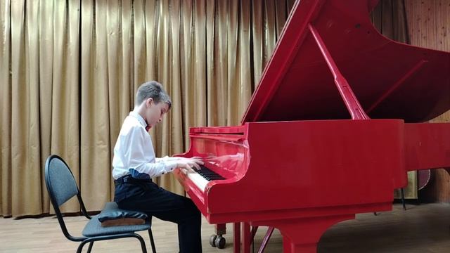 Мурад Кажлаев Фронтовой марш 43-го исп. Савин Богдан