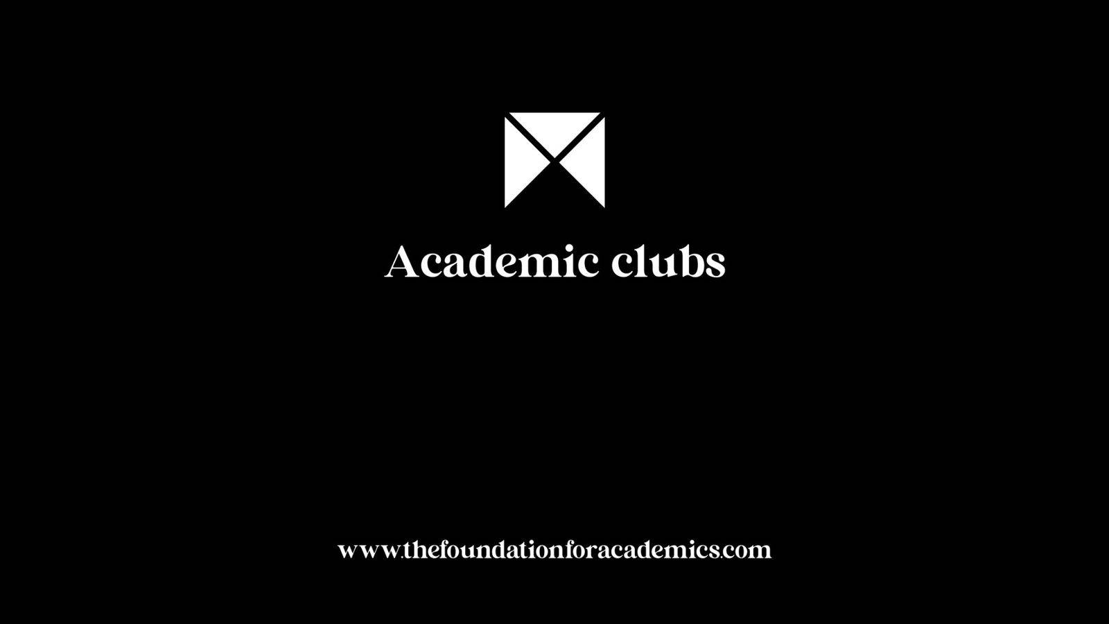 Academic Clubs