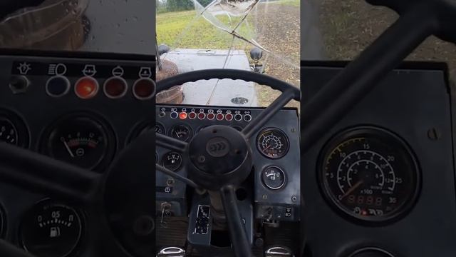 Хтз 17221 на парах