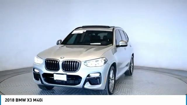 2018 BMW X3 1BP9409A