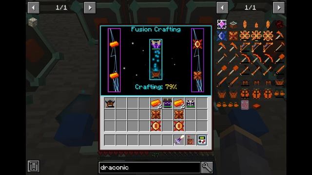 Draconic Armor Quest - Draconic Evolution - Minecraft Stoneblock Guide