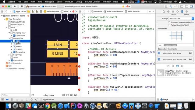 Build An IOS App In 1 Hour