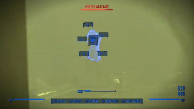 Fallout 4: Fighting Super Mutants With Upgraded Tesla Cannon Seeing The Effects