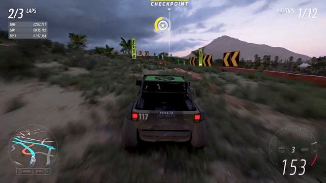 This Race Was Fun...JEEP Trailcat. Forza Horizon 5