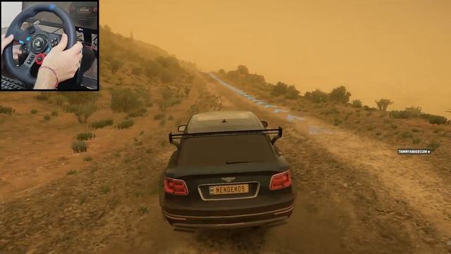 BENTLEY BENTAYGA - Realistic Offroading - Forza Horizon 5 | Logitech G29 Gameplay