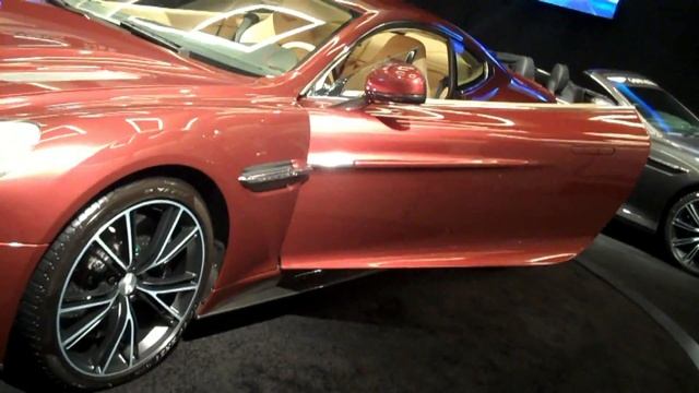 Aston Martin Vanquish